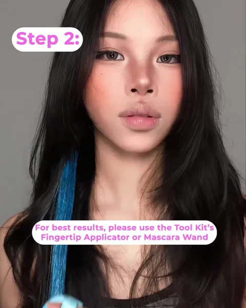 Apply Blendry with the Fingertip Applicator