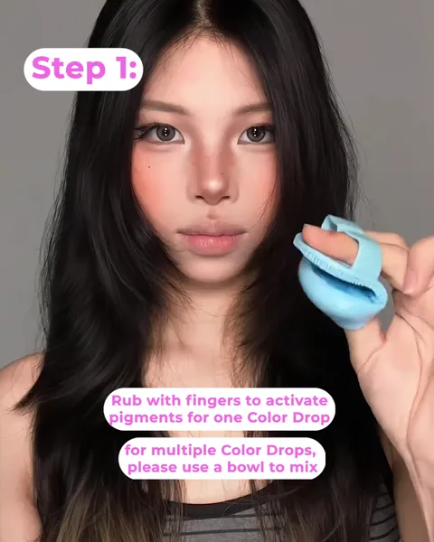 Mix a Blendry Color Drop
